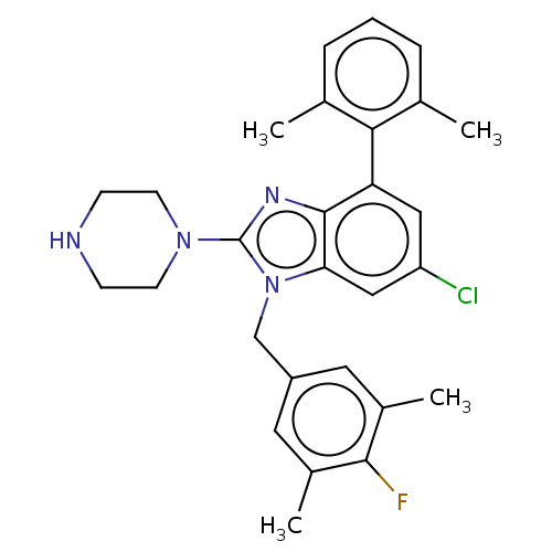 Chemical structure of BindingDB Monomer ID 50459429