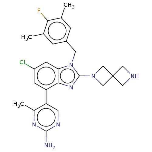 Chemical structure of BindingDB Monomer ID 50459433