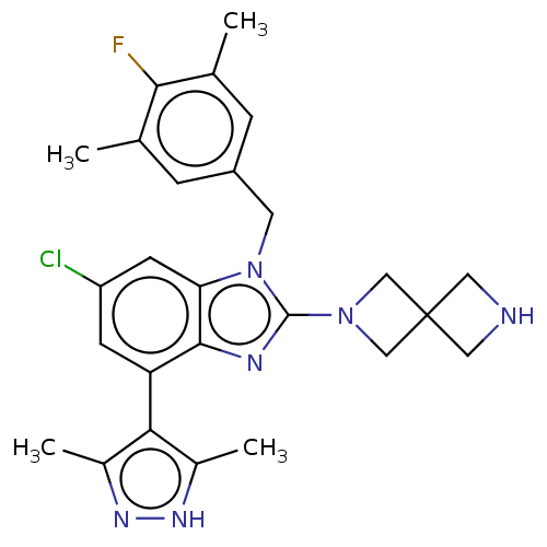 Chemical structure of BindingDB Monomer ID 50459434
