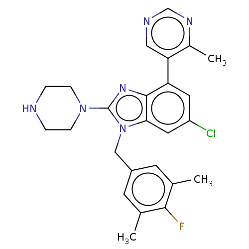 Chemical structure of BindingDB Monomer ID 50459435