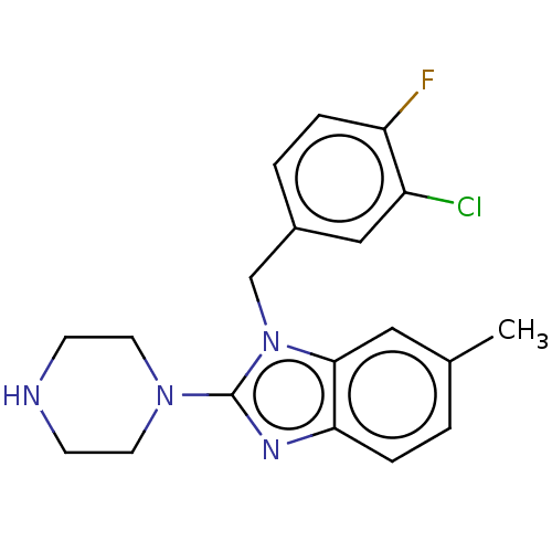 Chemical structure of BindingDB Monomer ID 50459436