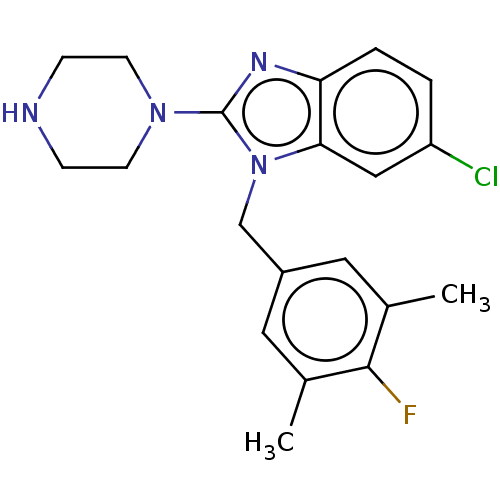 Chemical structure of BindingDB Monomer ID 50459438
