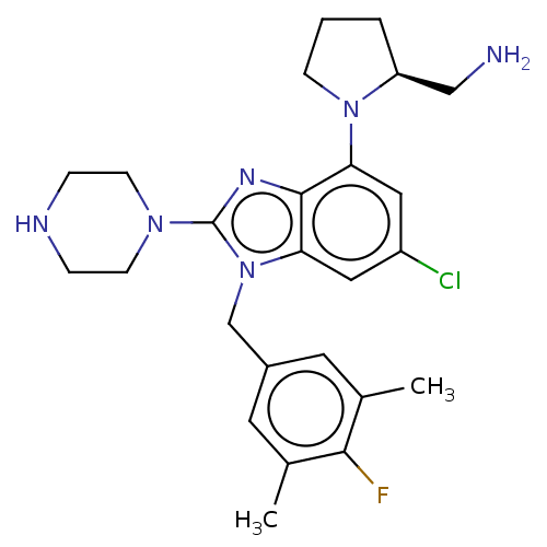 Chemical structure of BindingDB Monomer ID 50459439
