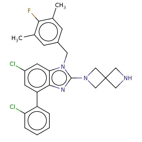Chemical structure of BindingDB Monomer ID 50459440