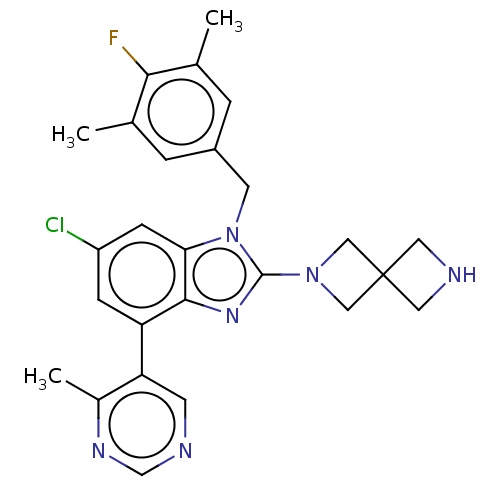Chemical structure of BindingDB Monomer ID 50459441