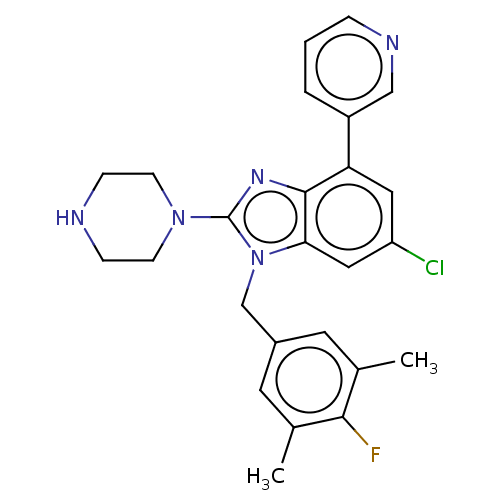 Chemical structure of BindingDB Monomer ID 50459442
