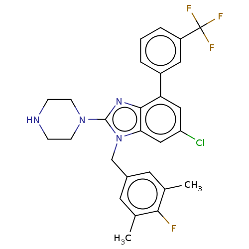 Chemical structure of BindingDB Monomer ID 50459444