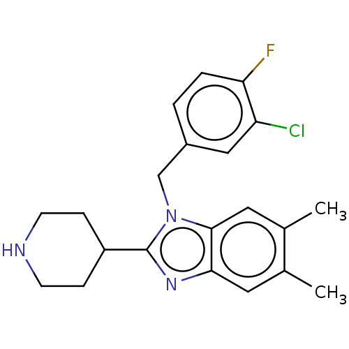 Chemical structure of BindingDB Monomer ID 50459445