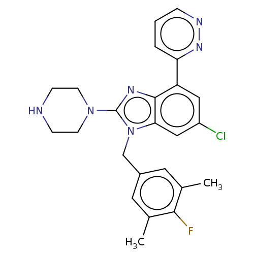 Chemical structure of BindingDB Monomer ID 50459447