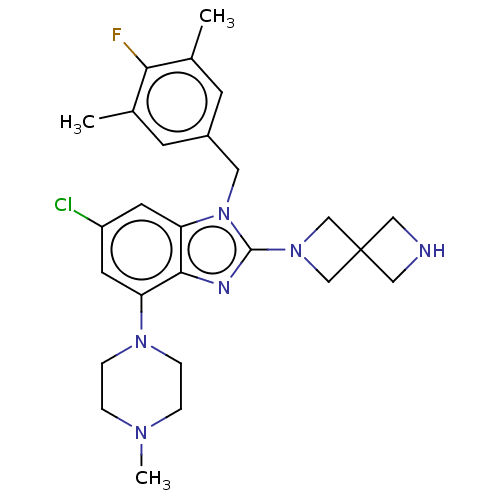 Chemical structure of BindingDB Monomer ID 50459449