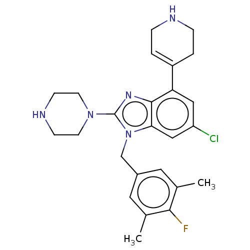 Chemical structure of BindingDB Monomer ID 50459450