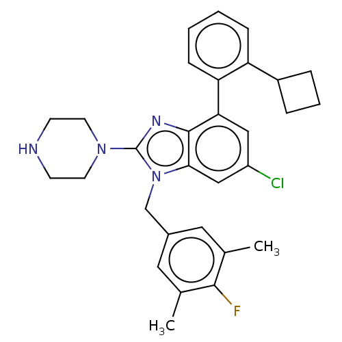 Chemical structure of BindingDB Monomer ID 50459467