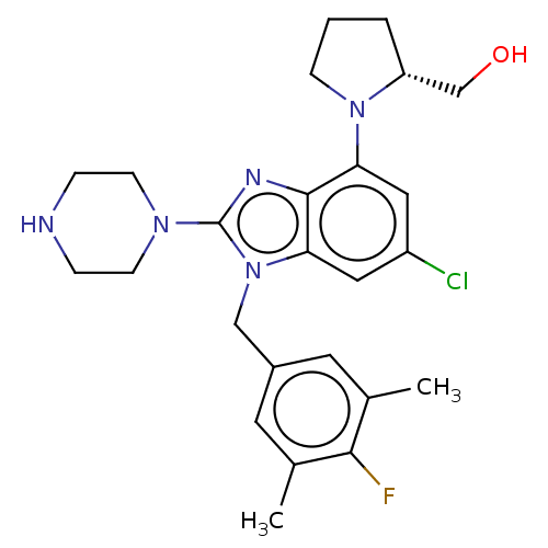 Chemical structure of BindingDB Monomer ID 50459472