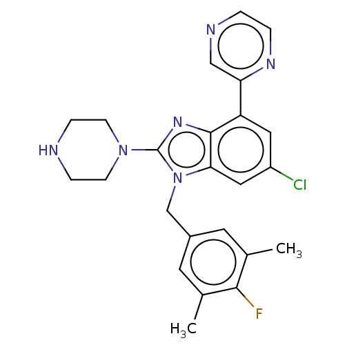 Chemical structure of BindingDB Monomer ID 50459474
