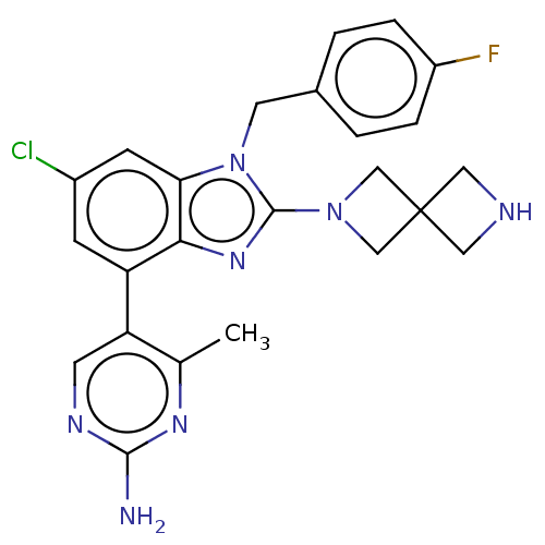 Chemical structure of BindingDB Monomer ID 50459477