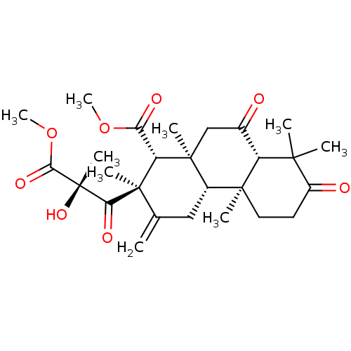 Chemical structure of BindingDB Monomer ID 50459481