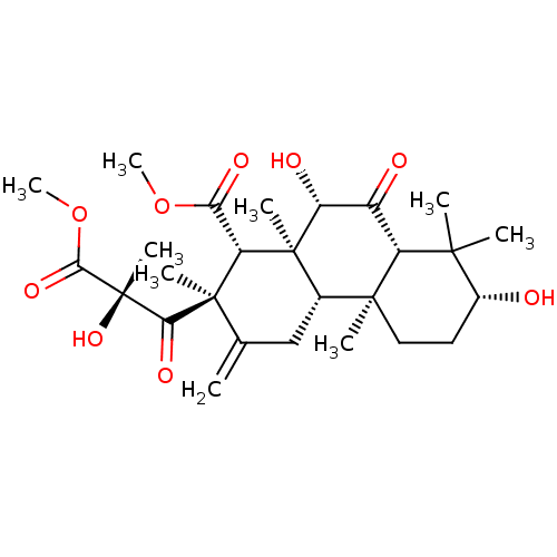 Chemical structure of BindingDB Monomer ID 50459482