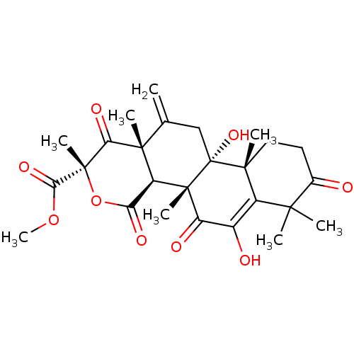 Chemical structure of BindingDB Monomer ID 50459483