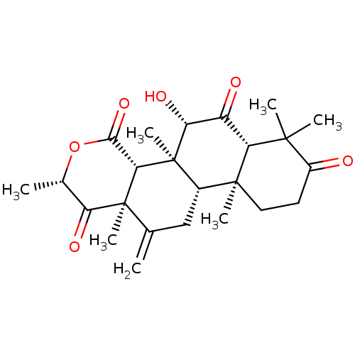 Chemical structure of BindingDB Monomer ID 50459485