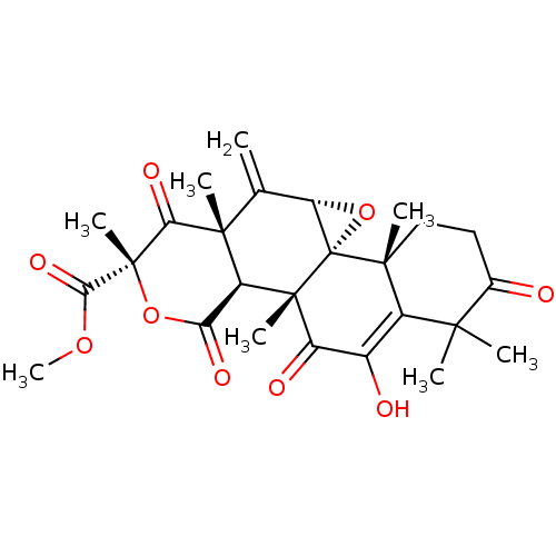 Chemical structure of BindingDB Monomer ID 50459486