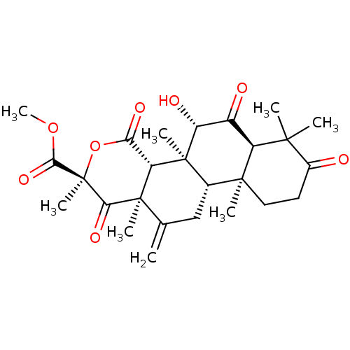 Chemical structure of BindingDB Monomer ID 50459487