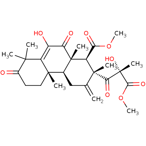 Chemical structure of BindingDB Monomer ID 50459490