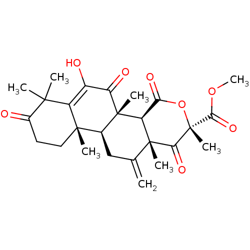 Chemical structure of BindingDB Monomer ID 50459492