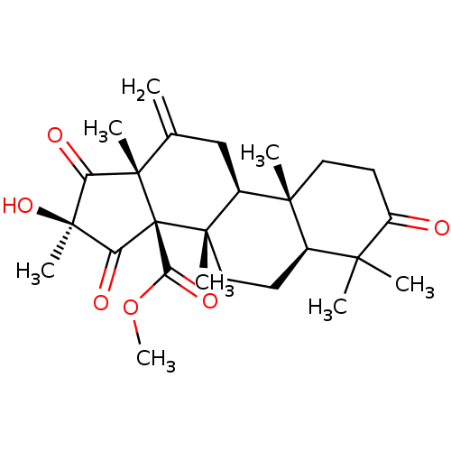 Chemical structure of BindingDB Monomer ID 50459493