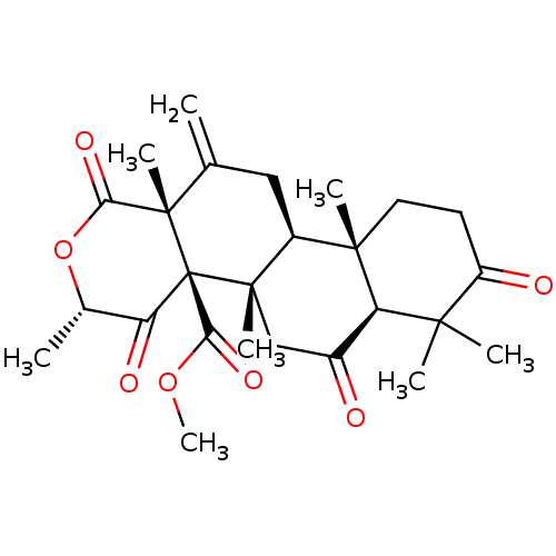 Chemical structure of BindingDB Monomer ID 50459495