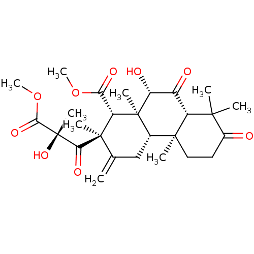 Chemical structure of BindingDB Monomer ID 50459496