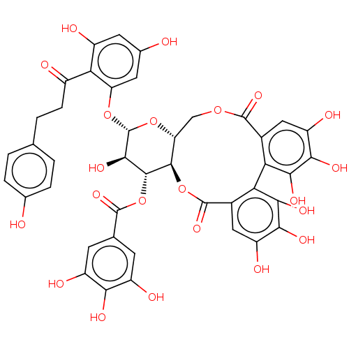 Chemical structure of BindingDB Monomer ID 50459499