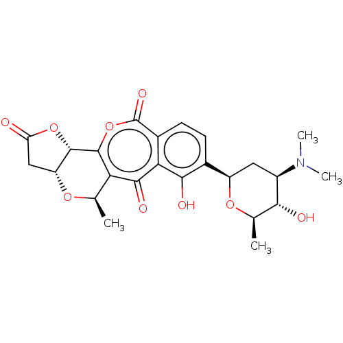 Chemical structure of BindingDB Monomer ID 50459501