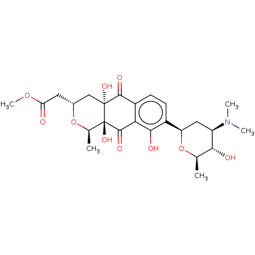 Chemical structure of BindingDB Monomer ID 50459502