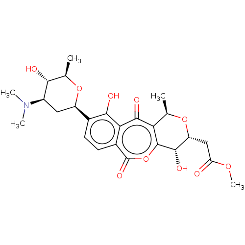 Chemical structure of BindingDB Monomer ID 50459503