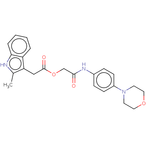 Chemical structure of BindingDB Monomer ID 50459507