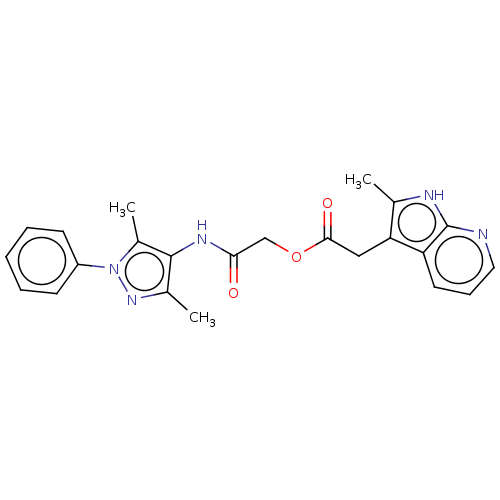 Chemical structure of BindingDB Monomer ID 50459508