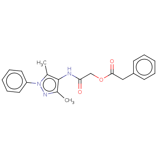 Chemical structure of BindingDB Monomer ID 50459509