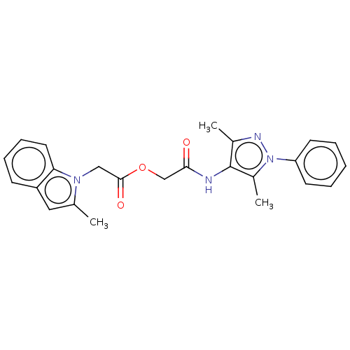 Chemical structure of BindingDB Monomer ID 50459511