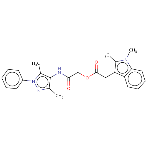 Chemical structure of BindingDB Monomer ID 50459514
