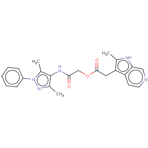 Chemical structure of BindingDB Monomer ID 50459515