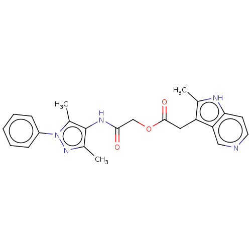 Chemical structure of BindingDB Monomer ID 50459516