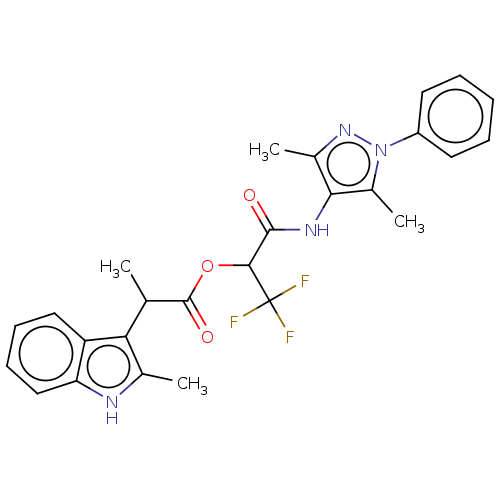 Chemical structure of BindingDB Monomer ID 50459520