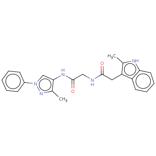 Chemical structure of BindingDB Monomer ID 50459523