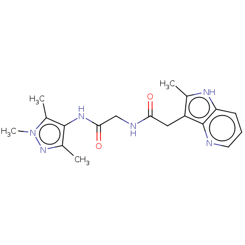 Chemical structure of BindingDB Monomer ID 50459524