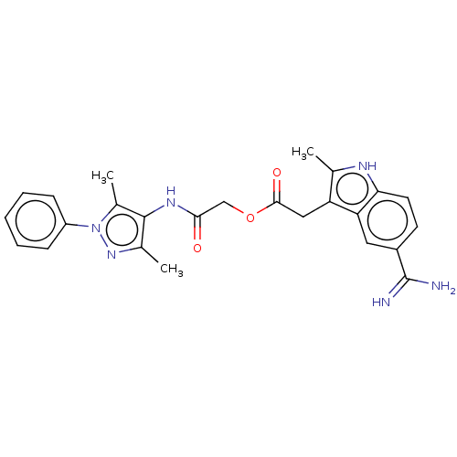 Chemical structure of BindingDB Monomer ID 50459525