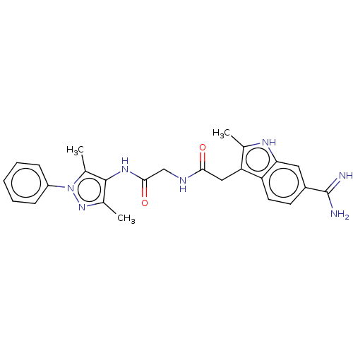 Chemical structure of BindingDB Monomer ID 50459526
