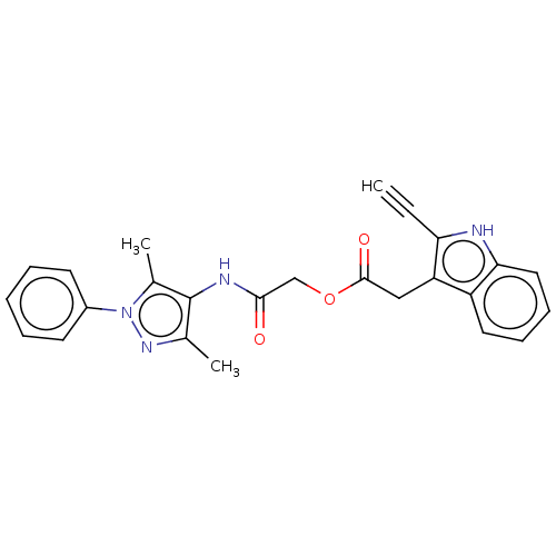 Chemical structure of BindingDB Monomer ID 50459527