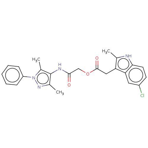 Chemical structure of BindingDB Monomer ID 50459531