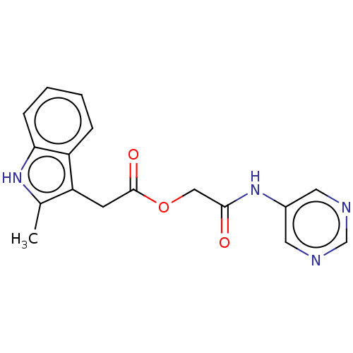 Chemical structure of BindingDB Monomer ID 50459534