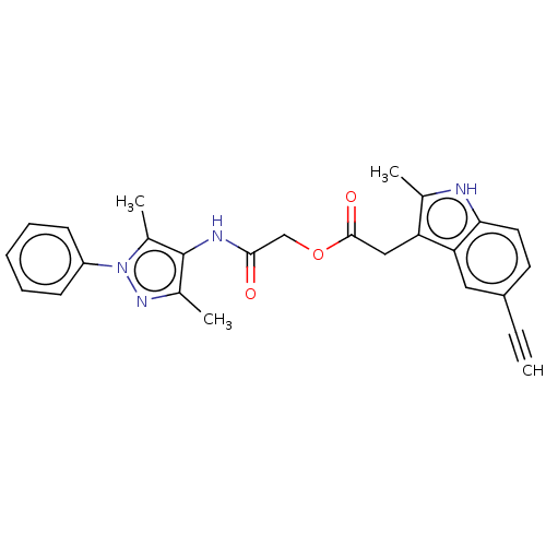 Chemical structure of BindingDB Monomer ID 50459535